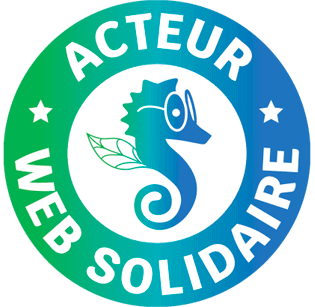Badge Lisio Acteur Web Solidaire
